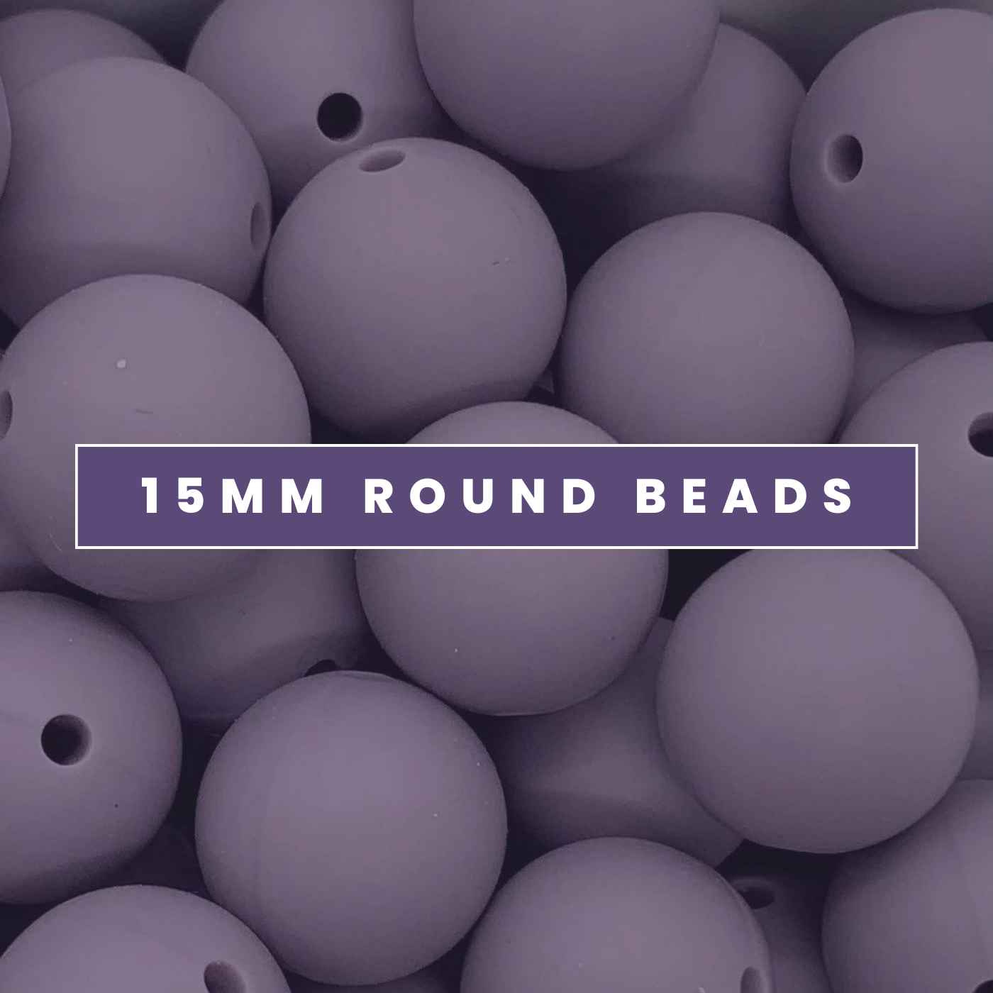 Custom 15mm Maroon Round Silicone Bead – The Silicone Bead Store LLC