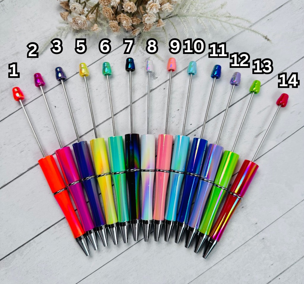 *Beadable Pens OPAL, DIY Beaded Pen