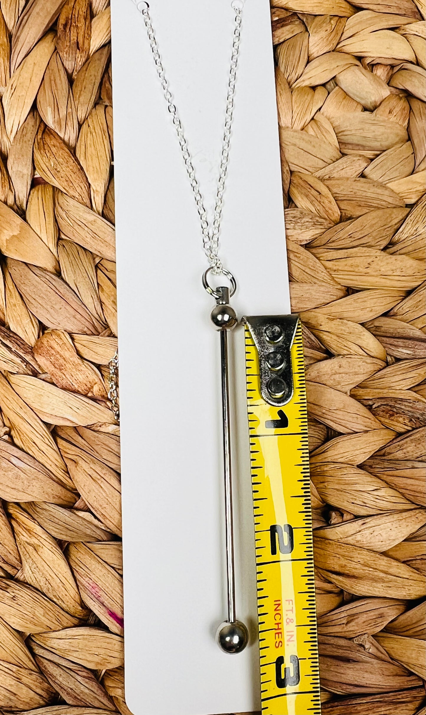 * Beadable Necklace