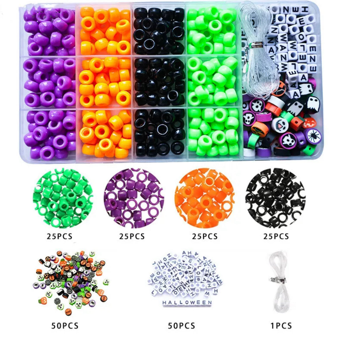 * Halloween Pony Acrylic Bead Kit