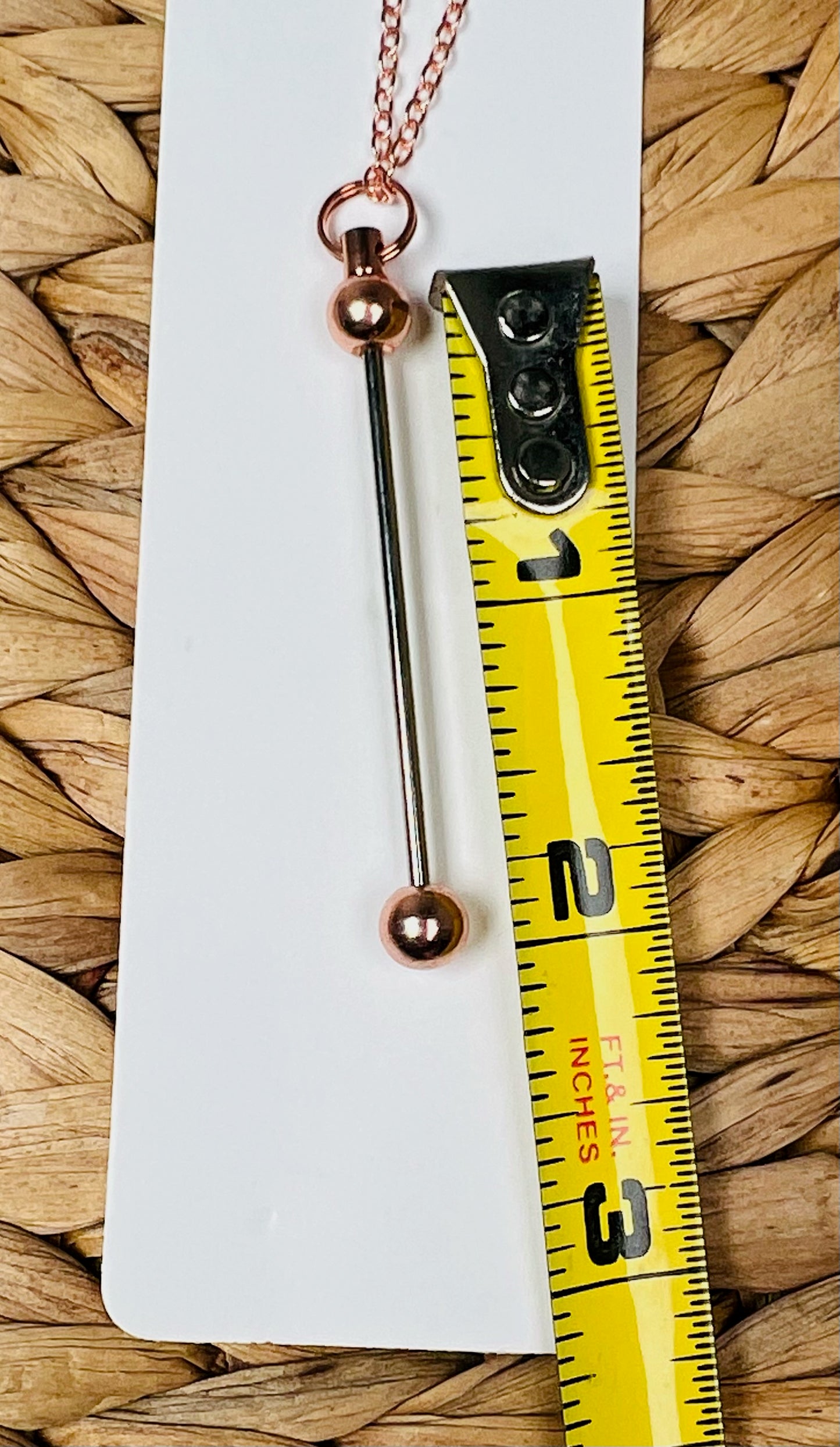 * Beadable Necklace
