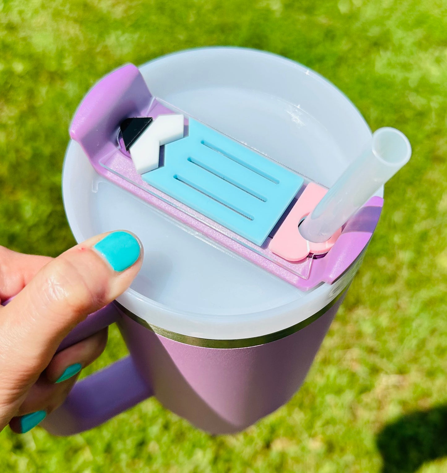 *Discontinued- Pencil Acrylic Tumbler Plate