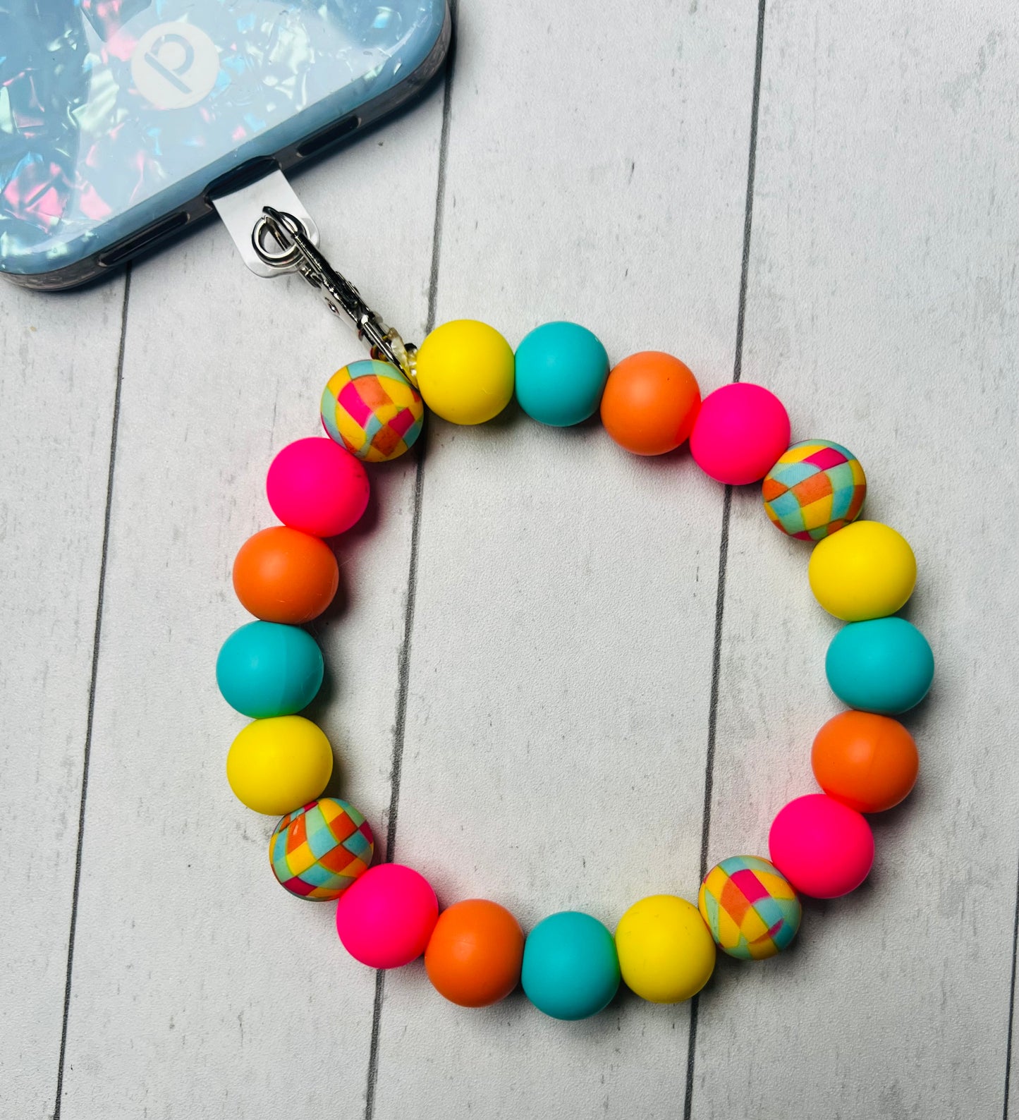 *Beadable Plastic Phone Thing