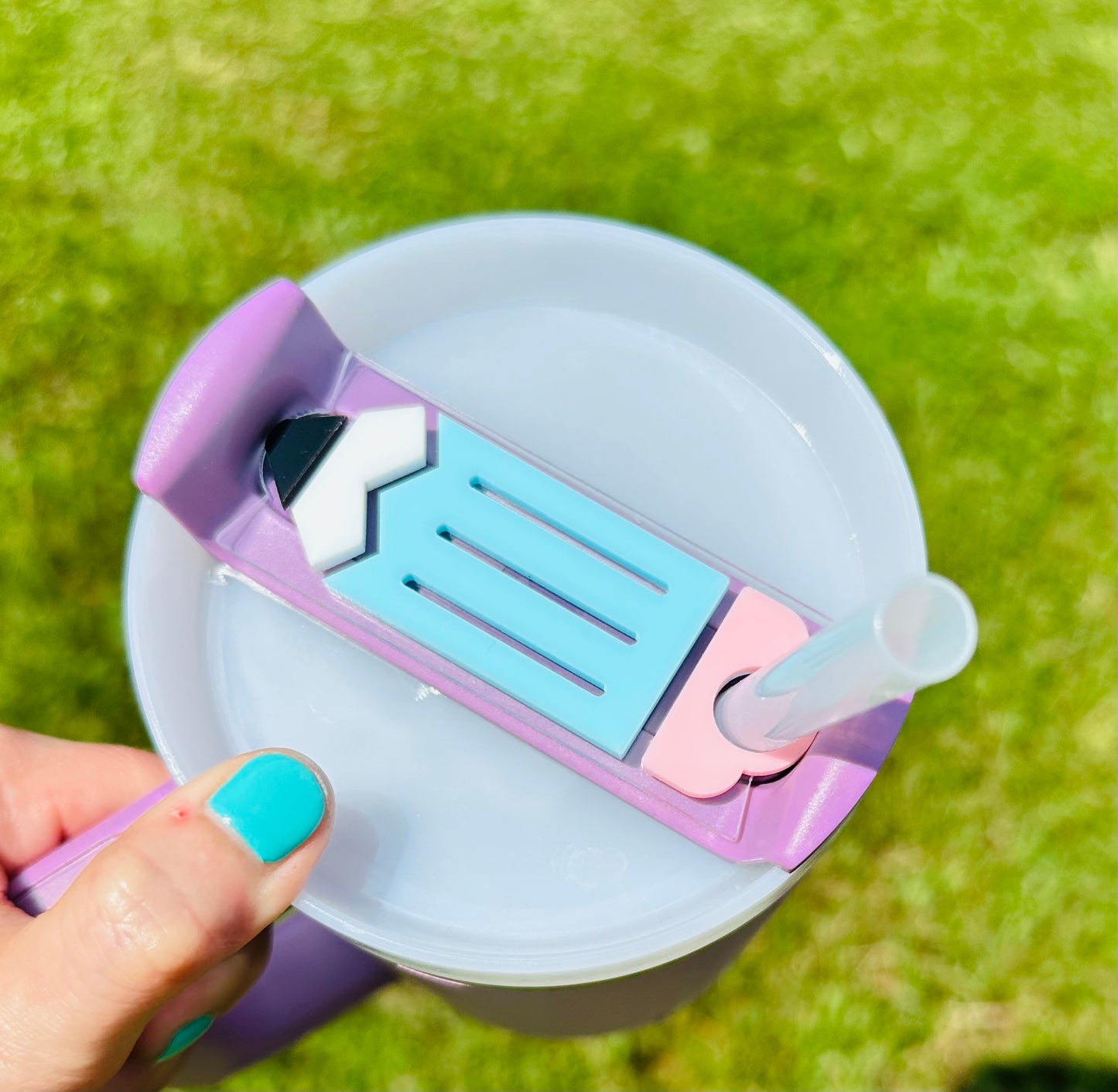 *Discontinued- Pencil Acrylic Tumbler Plate