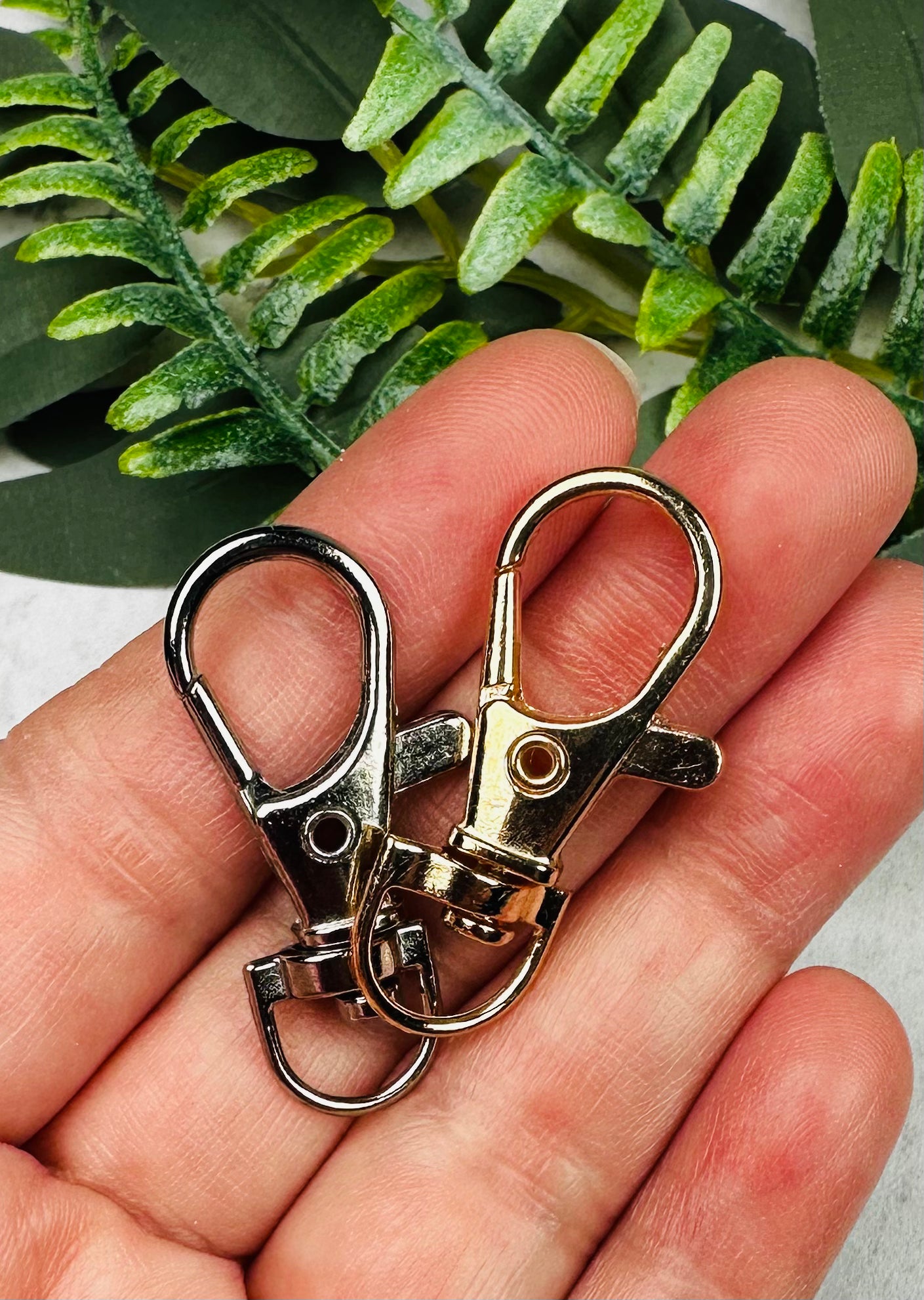 *Beadable Keychain Hardware, Keychain Accessory