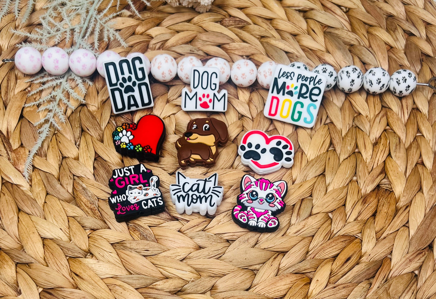 * Starter Mix - Pet Bundle Silicone Beads