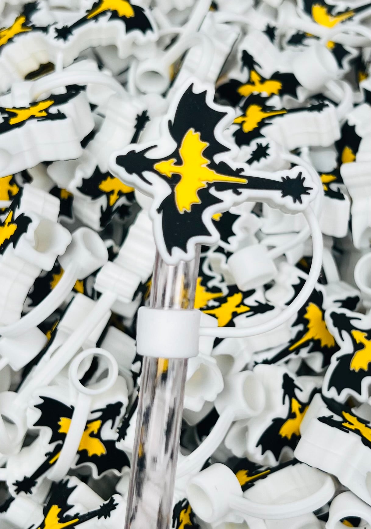 * Straw Topper - EXCLUSIVE Dragons, Tumbler Accessory
