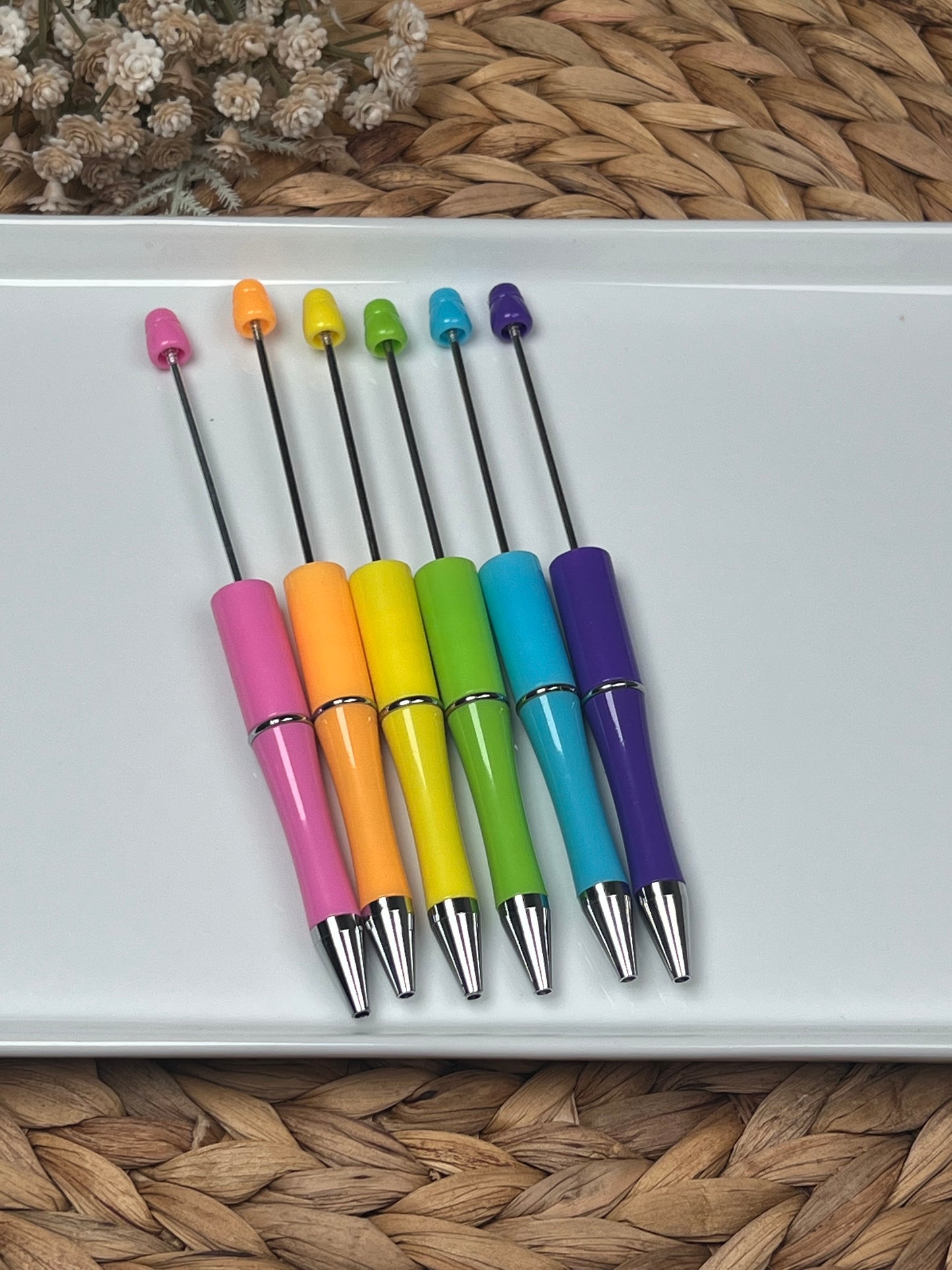 * Beadable Pen Pack - Bright
