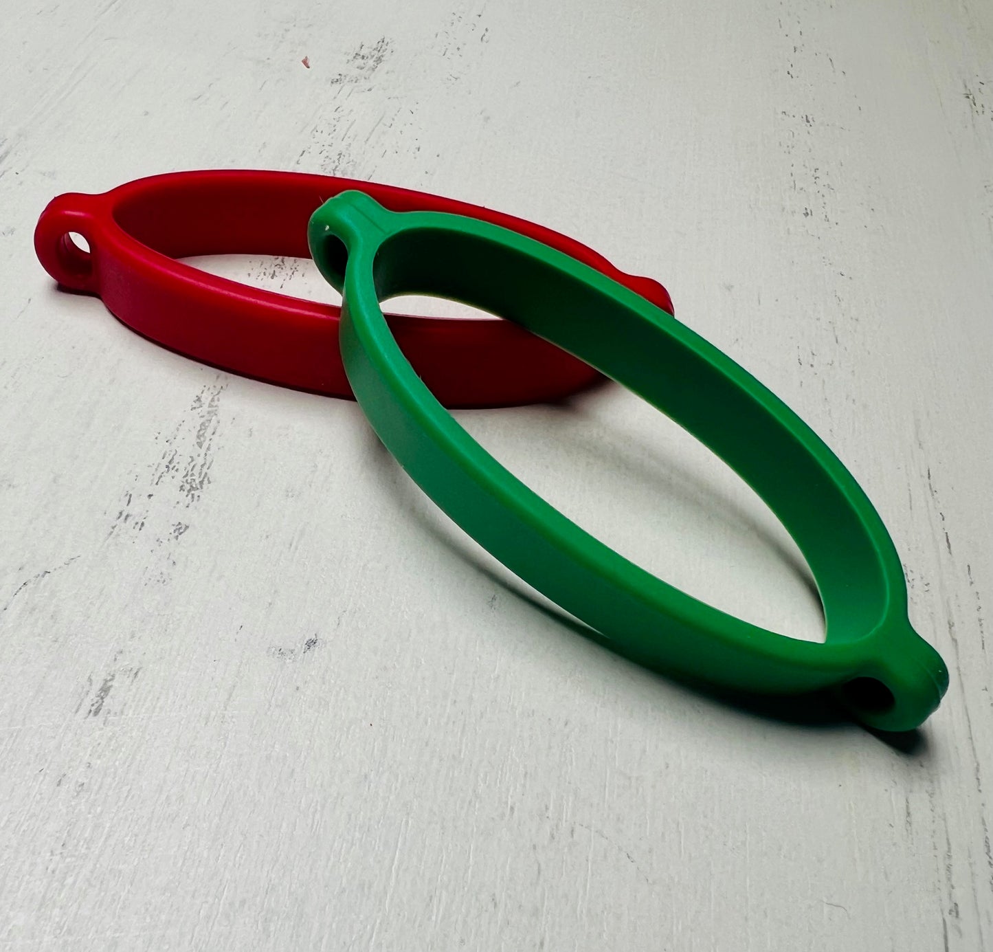 * Beadable Silicone Tumbler Chain Holder