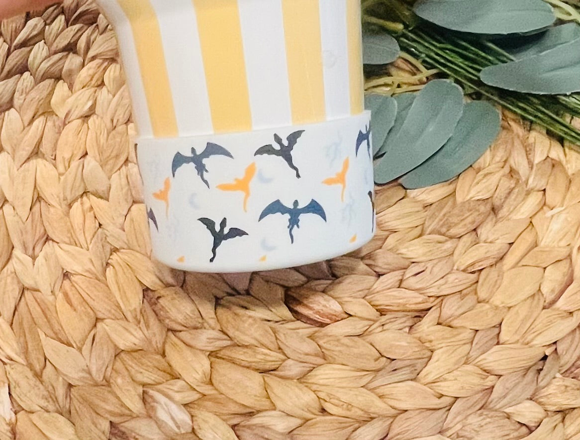 * Dragons Tumbler Printed Silicone Boot