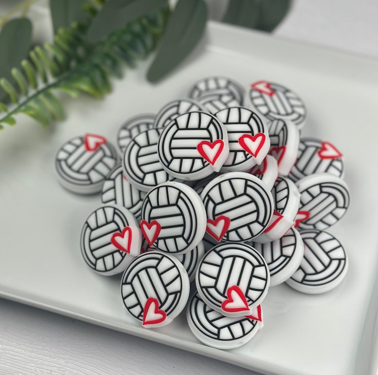 For the Love of the Game, Sports Focal Silicone Bead