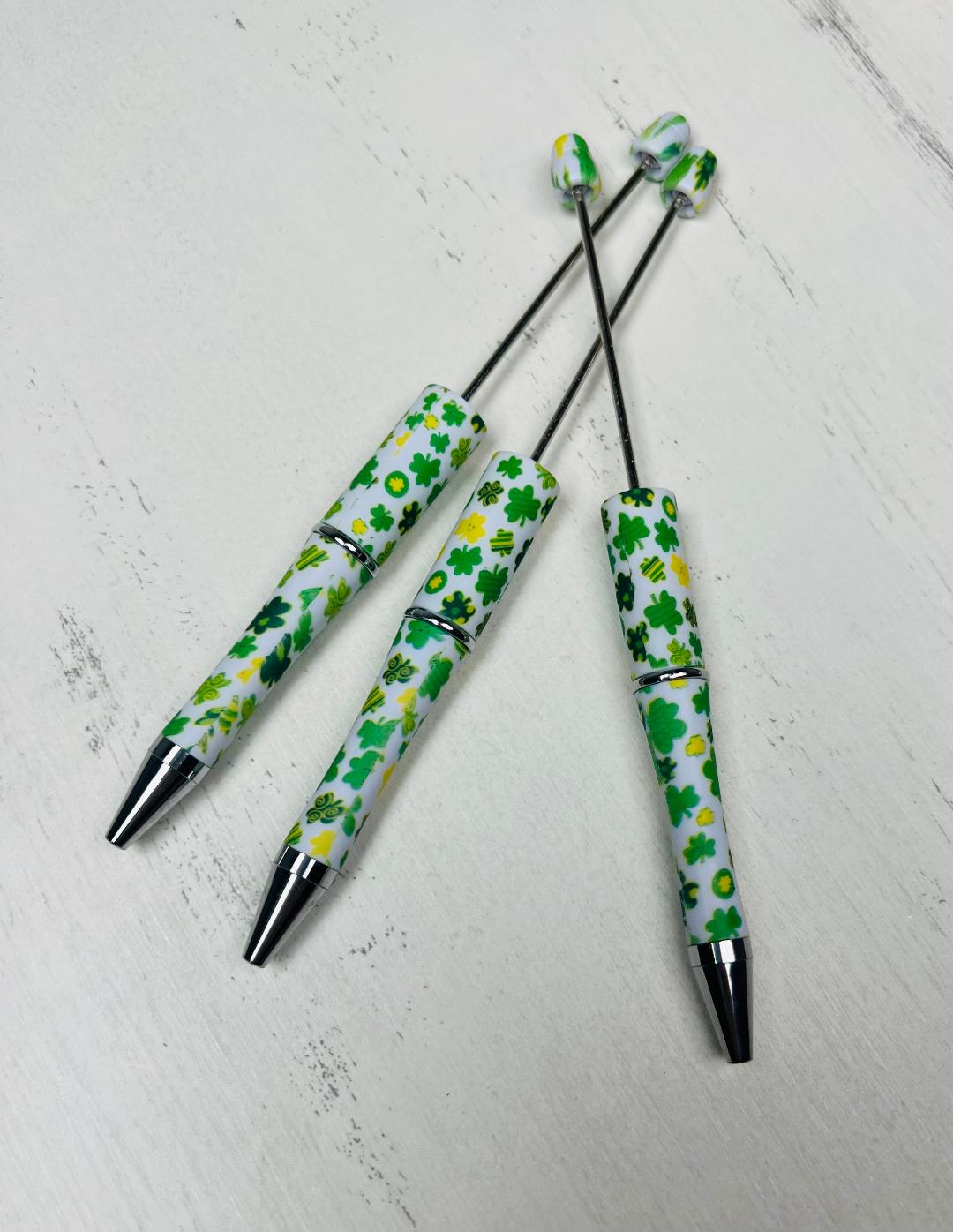 * Printed Beadable Pens, DIY Beaded Pen