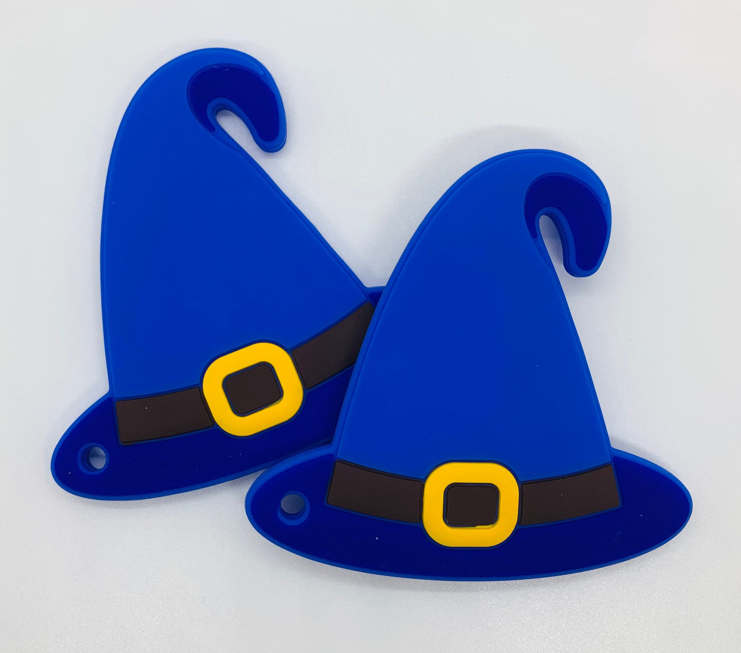 Teether Witches Hat Teether, Halloween Silicone Teether, Teether Pendant, Teething, Pacifier Clip