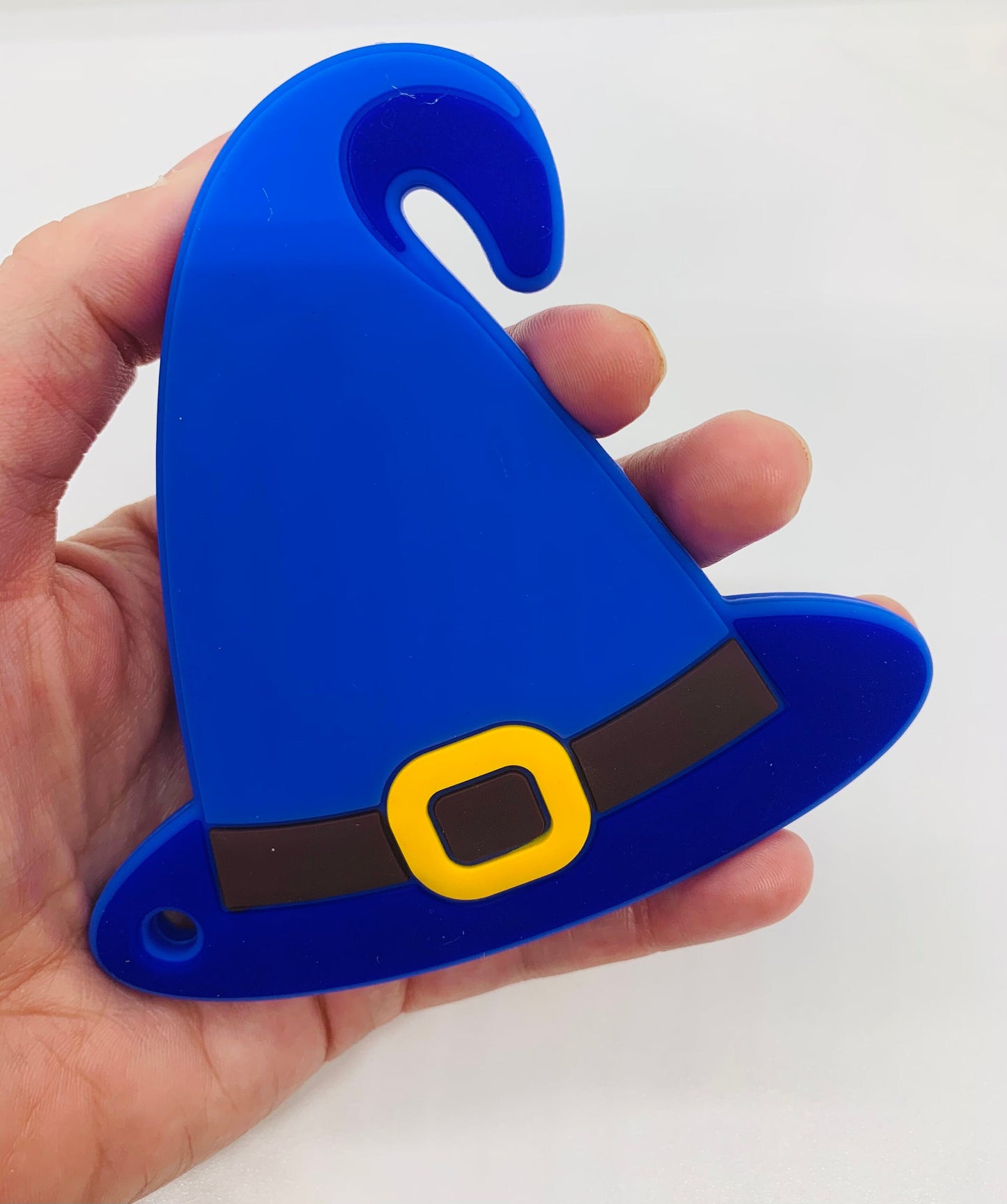 Teether Witches Hat Teether, Halloween Silicone Teether, Teether Pendant, Teething, Pacifier Clip