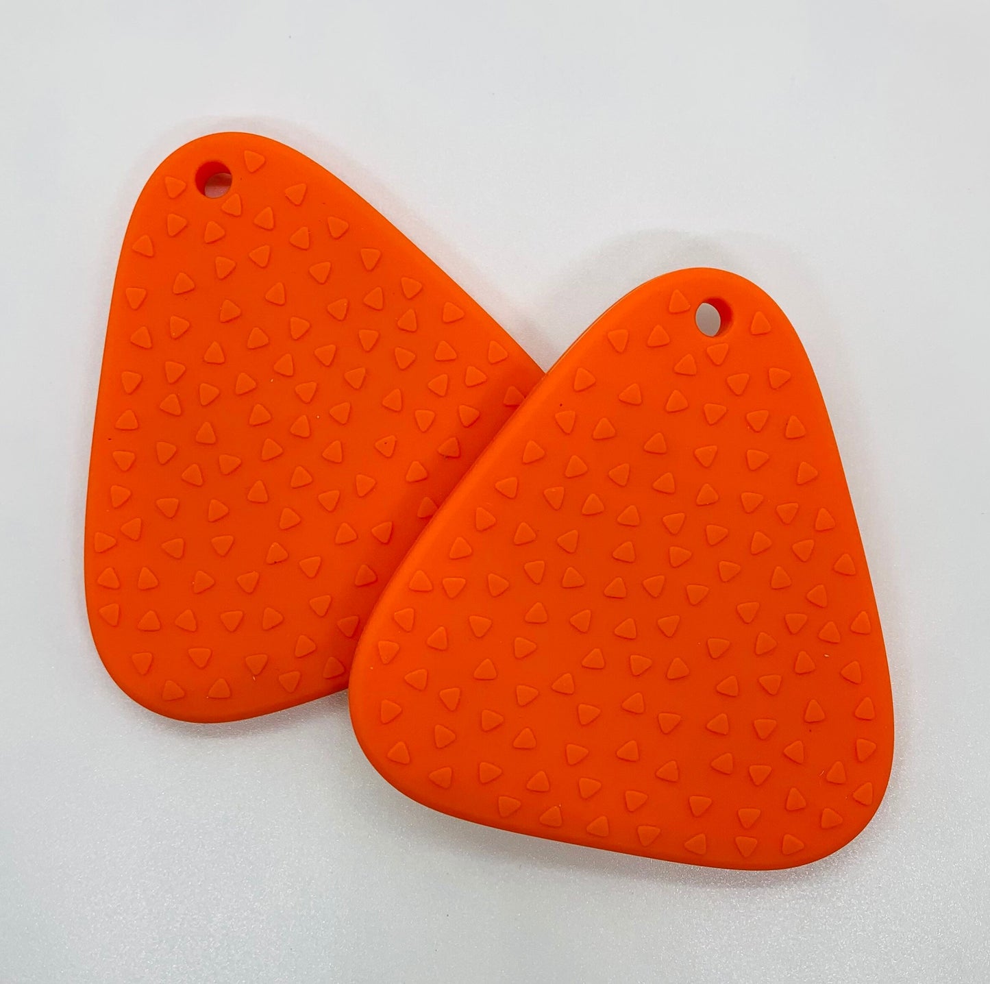 Teether Exclusive Cute Candy Corn Teether, Halloween Silicone Teether, Teether Pendant, Teething, Pacifier Clip