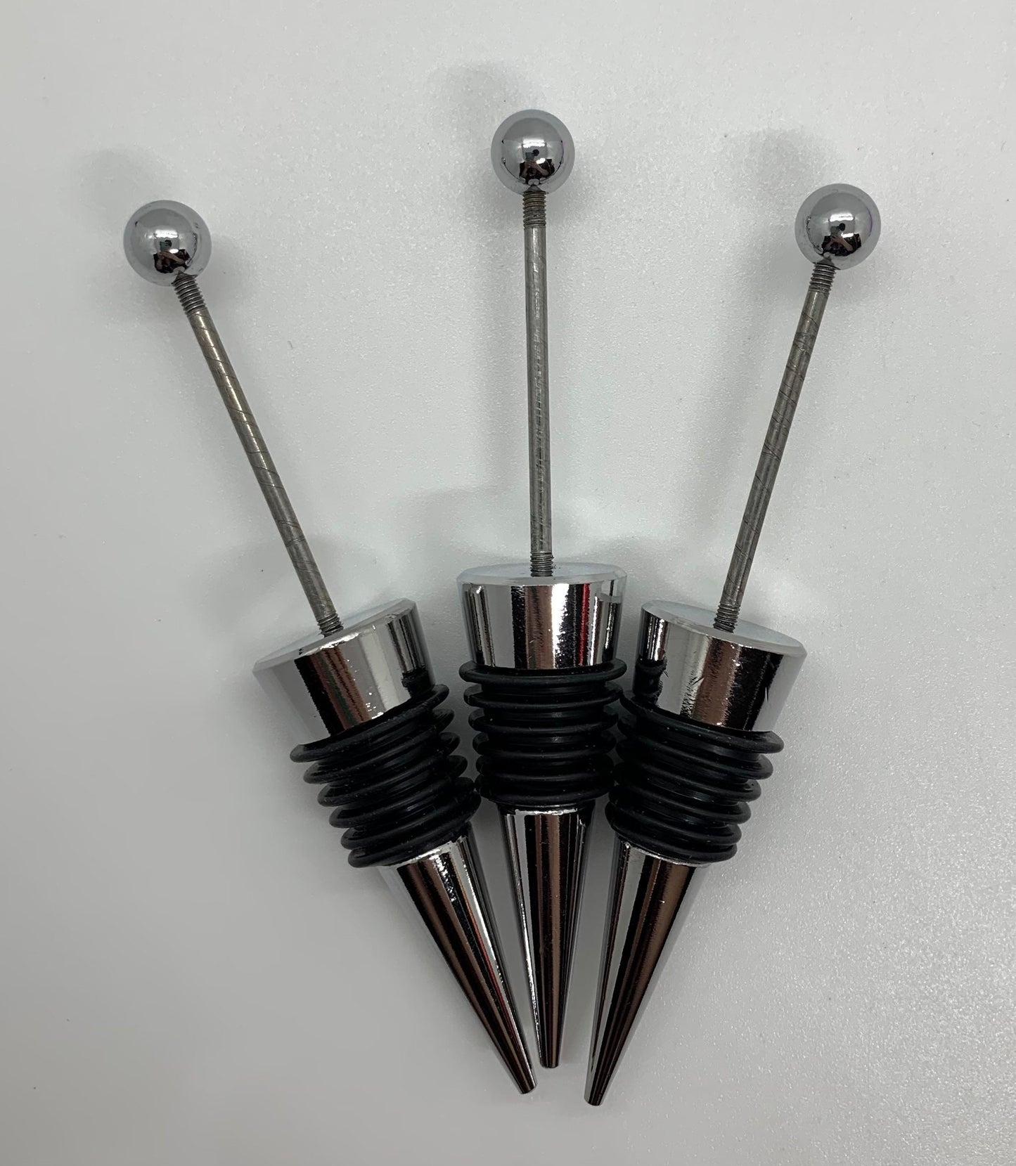 * Wine Stopper Bead-able