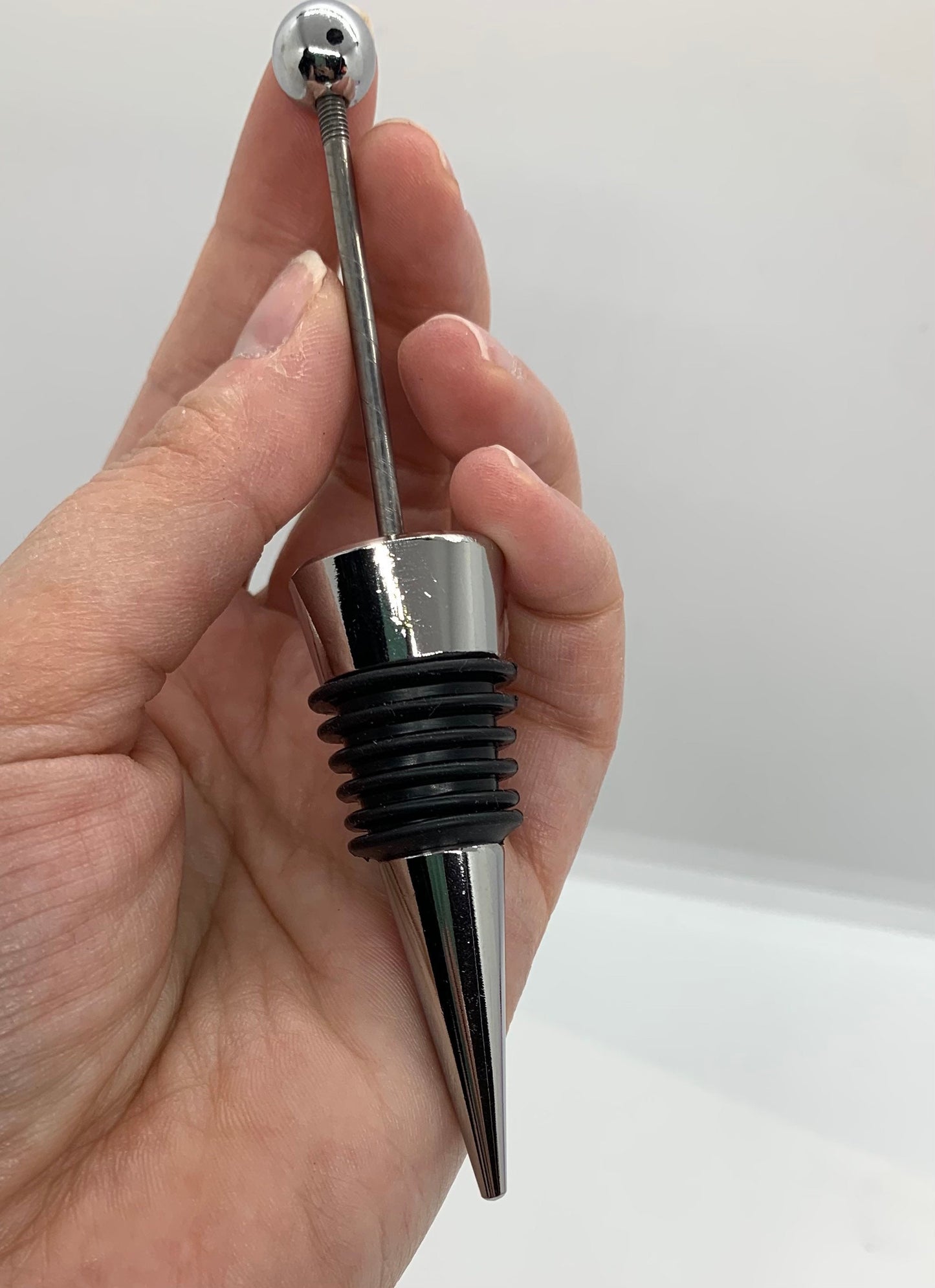 * Wine Stopper Bead-able