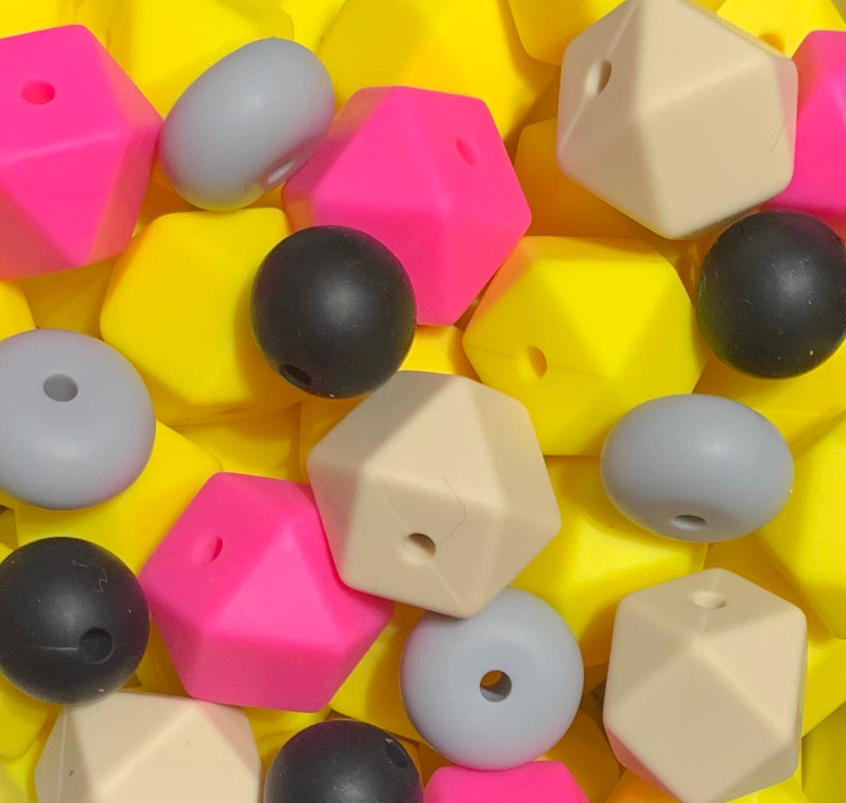 *Bead Mix #142- Pencil Mix, Silicone Bead Mix
