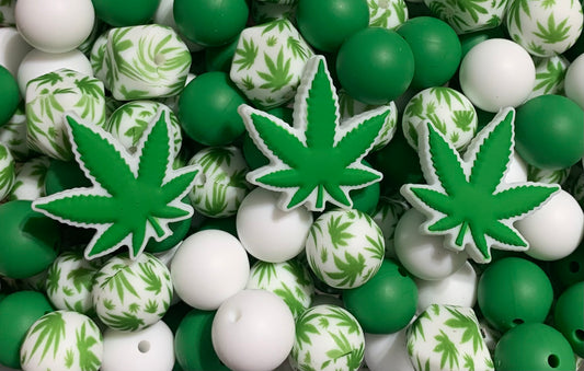 *Bead Mix #129- Mary Jane Mix , Silicone Bead Mix