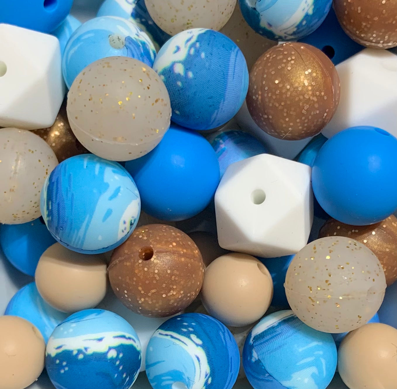 *Bead Mix- #61 Beach Time