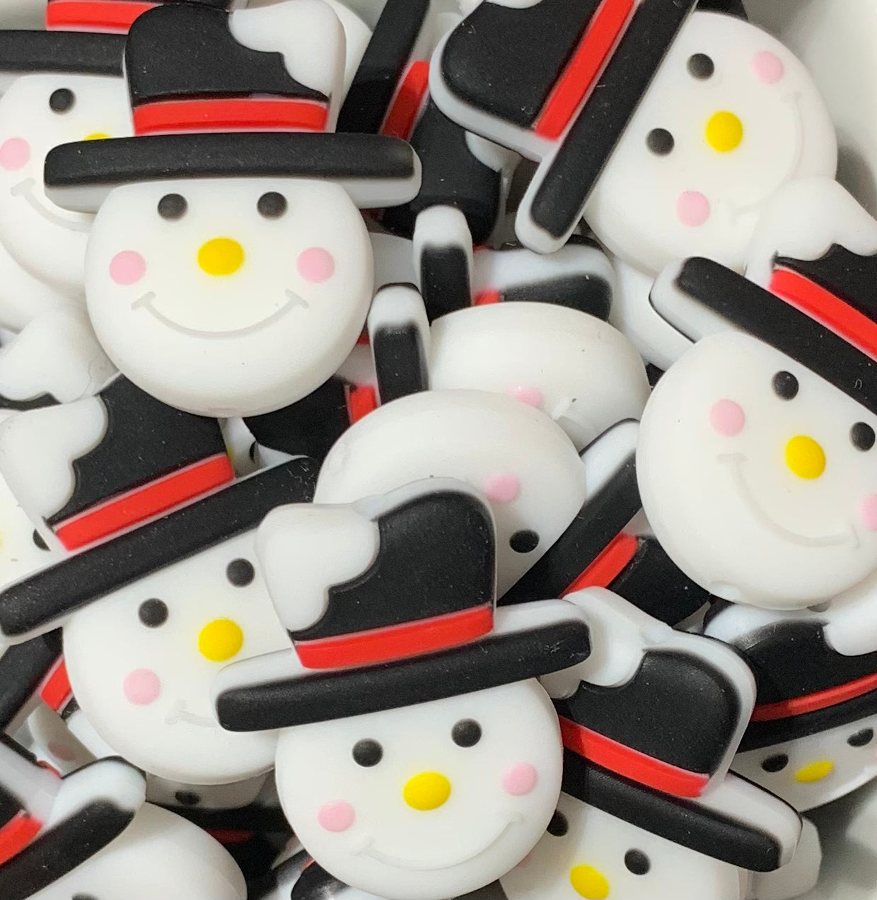 Snowman beads deals