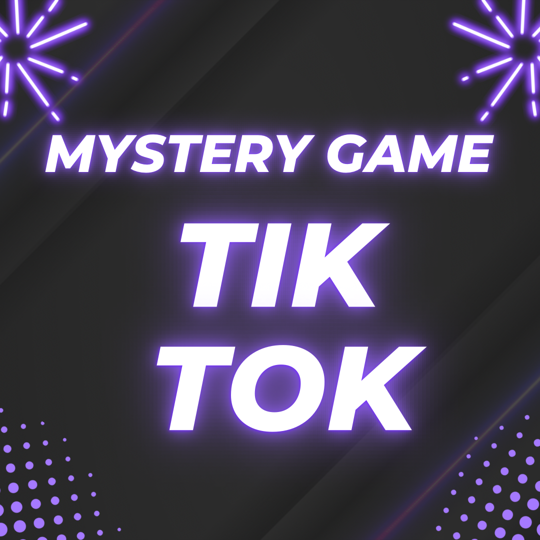 Mystery Game- Tik Tok Live Event