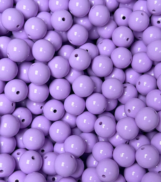 15mm Liquid Sugarplum Round Silicone Beads