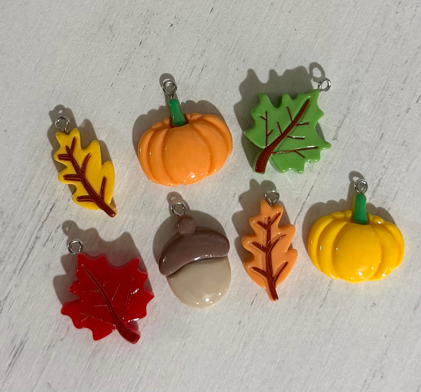 *Bead Mix #537- Chunky Fall Resin