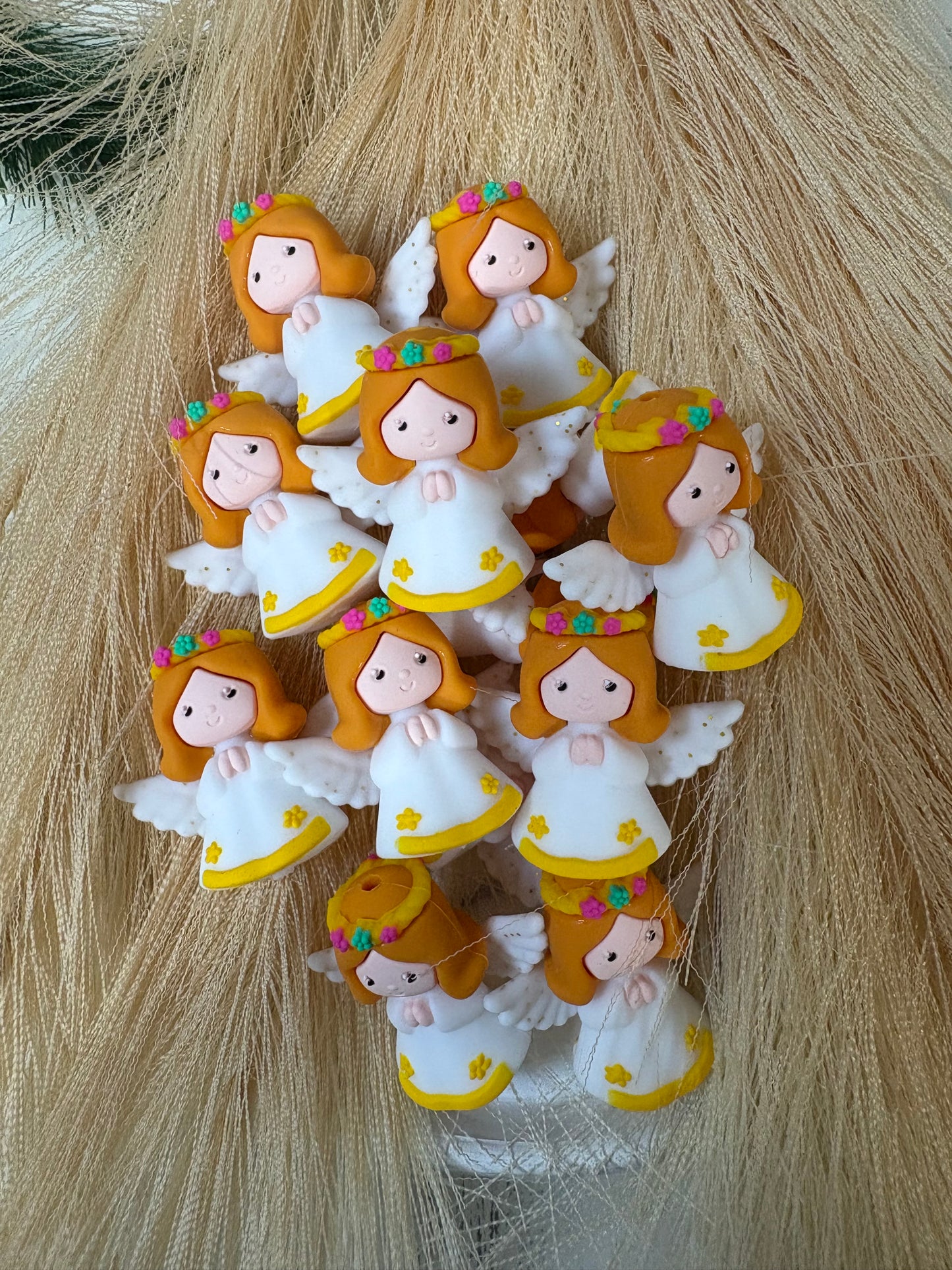 3D Angelica the Angel EXCLUSIVE Silicone Focal Bead *NOT for Teething**