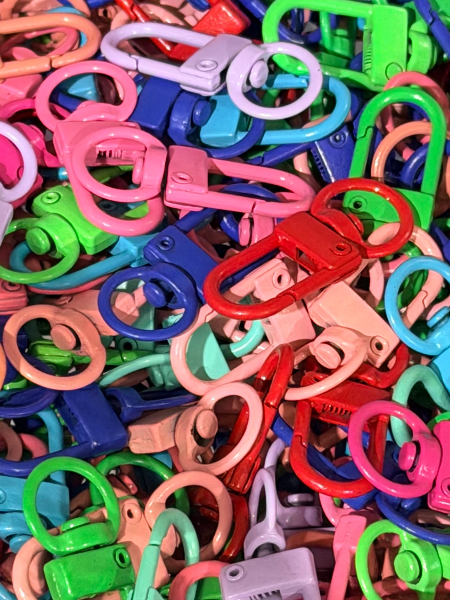 *Bead Mix #299 - 10 Pack of Swivel Clasps