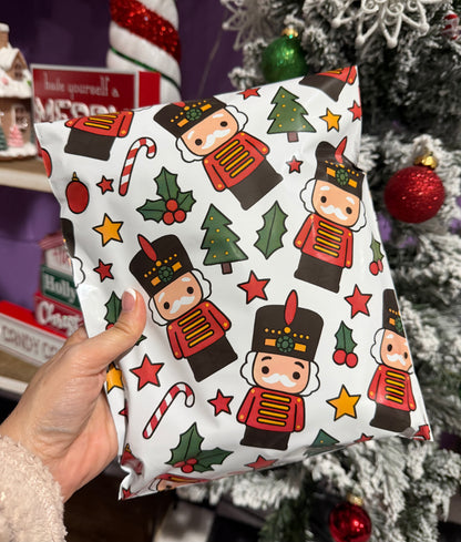 *Poly Mailer - Nelson the Christmas Nutcracker