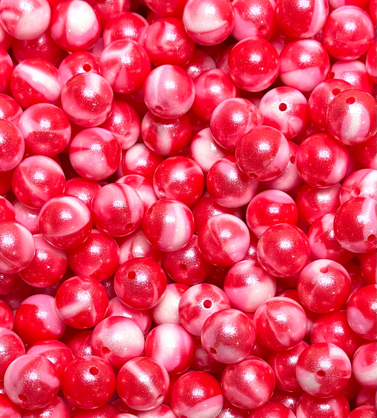 15mm Opal Sucker For Love EXCLUSIVE Round Silicone Beads