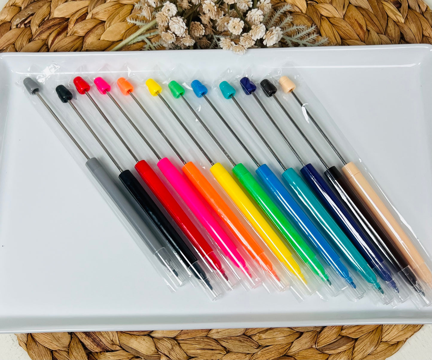 * Beadable Marker Pack