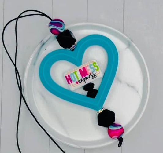 * Bead Mix - Hot Mess Express DIY Silicone Bead Kit, Car Charm, Great For Gifts