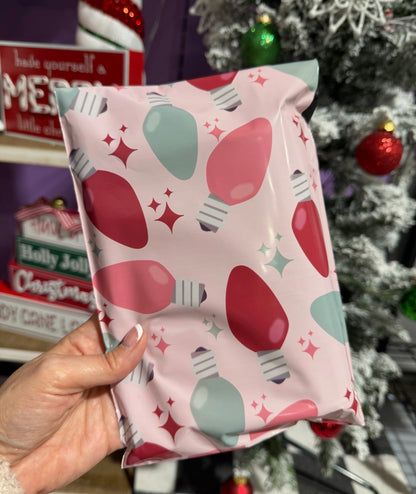*Poly Mailer - Christmas Lights