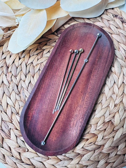 *Beadable Cookie Scribes, Plant Stakes, Cookie Scribes, Cocktail Picks