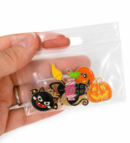 *Bead Mix #506- Random Halloween Charms