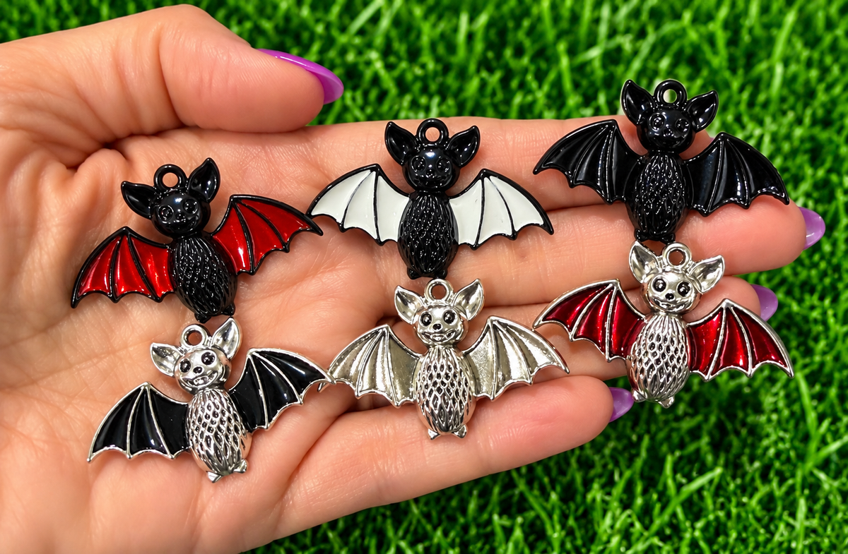 *Bead Mix #597-  Large Bats