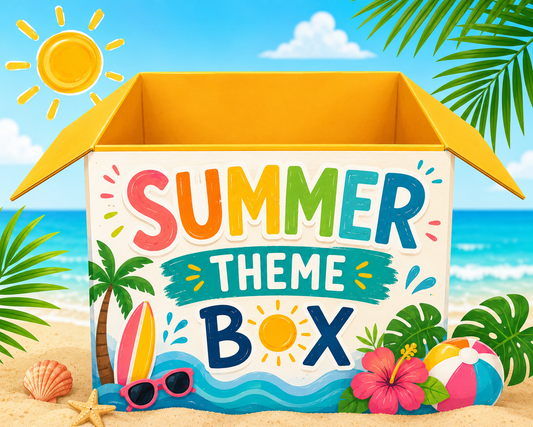 Summer Theme Box *Must Be Purchased By Itself/Cannot Be Combine With Other Items*