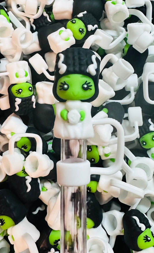 Y- Straw Topper - EXCLUSIVE Bride of Frankenstein, Tumbler Accessory