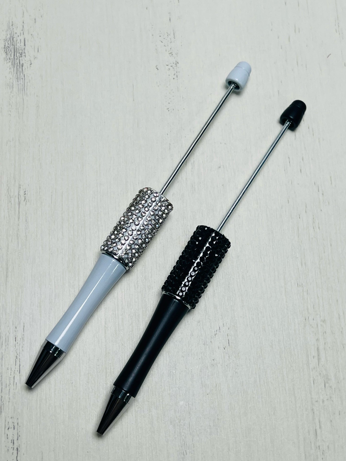 *Beadable Pen RHINESTONES, DIY Beaded Pen