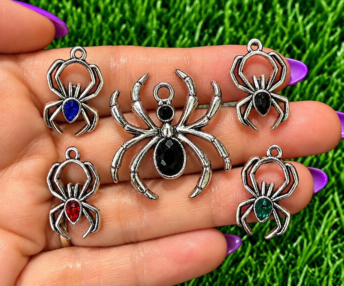 *Bead Mix #598- Spiders