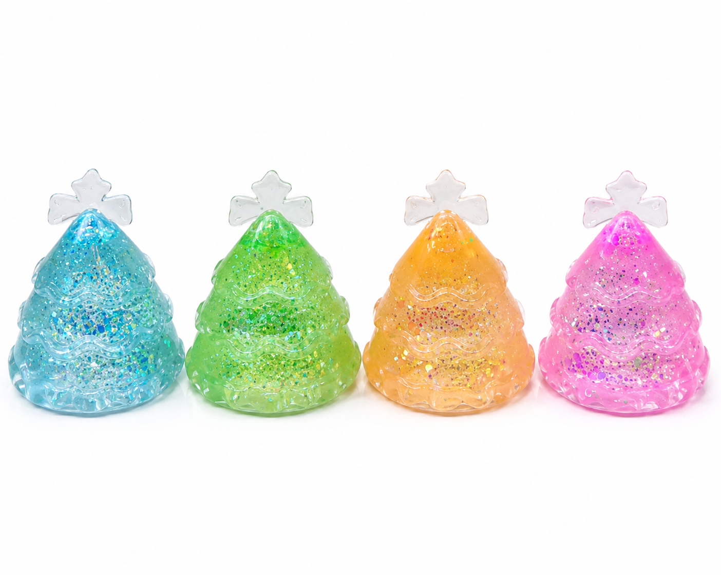 Z- Christmas Tree Stress Toy