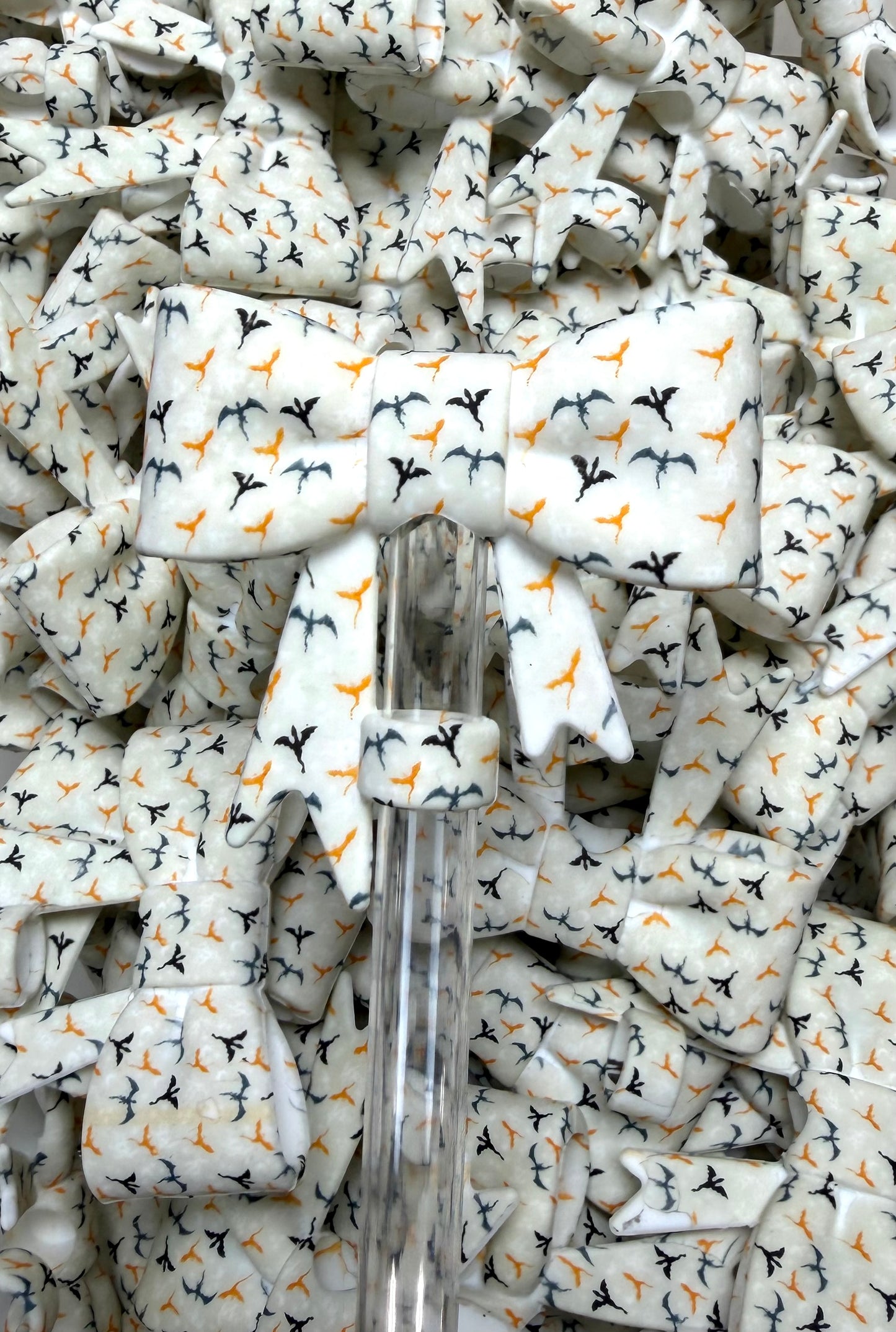 Y- Straw Topper - Dragons Silicone Tumbler Accessory