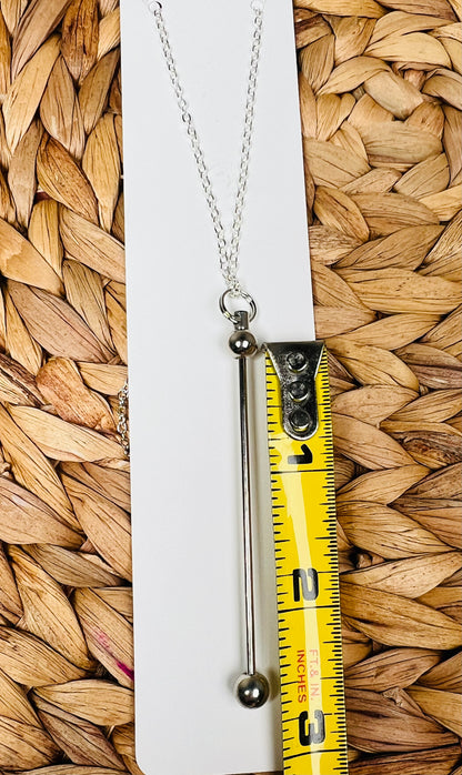 * Beadable Necklace