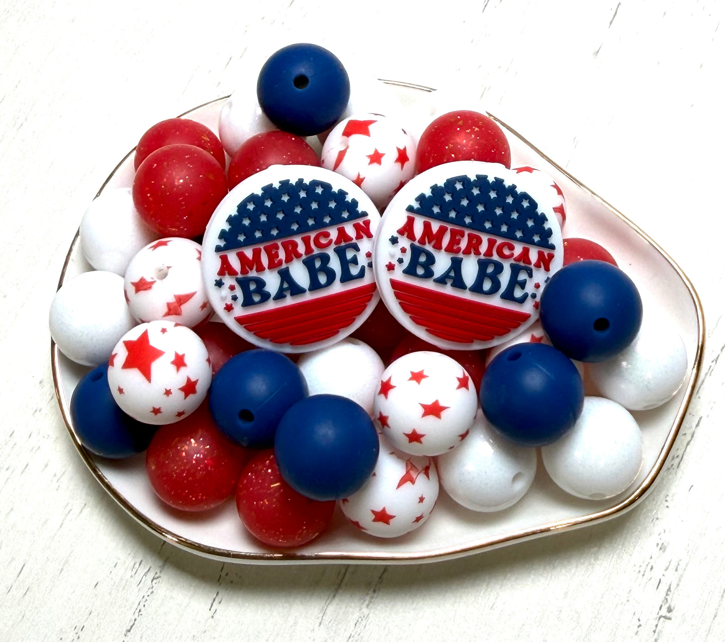 *Bead Mix- #259 American Babe Mix