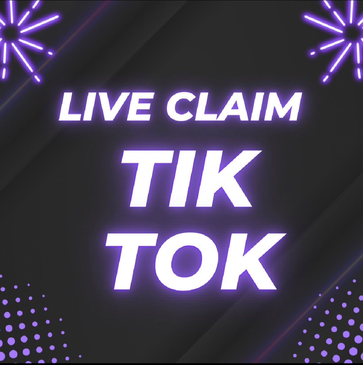 Live Claim Deposit