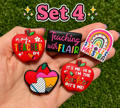 *Bead Mix #298 - Exclusive Feature Collection Silicone Focal Beads