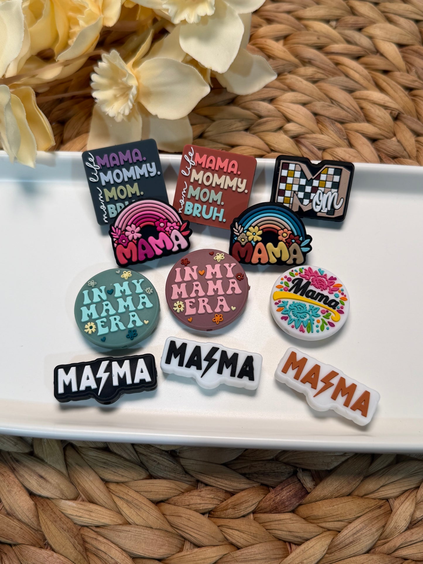 *Bead Mix- #116 Mom Focal EXCLUSIVE Pack