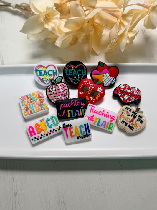 *Bead Mix- #271 Teacher Focal EXCLUSIVE Pack